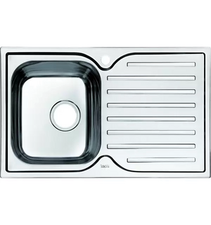 Мойка из нерж стали шелк чаша слева 780*480 Strit S IDDIS STR78SLi77