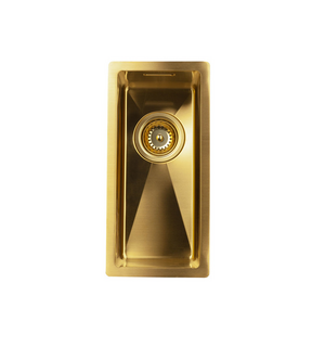 Мойка из нержавеющей стали, матовое золото, 210х440,  Edifice, EDI21B0i77 IDDIS