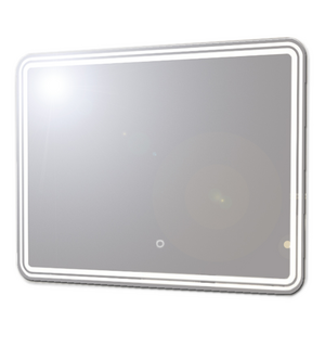 Зеркало Azario Adriana 800x700 CS00066639  влагостойкое с подсветкой