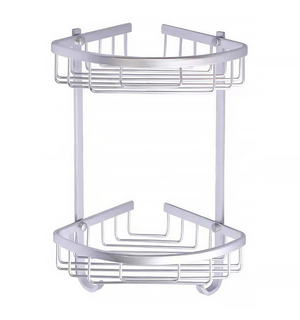 Полка угловая двухэтажная AZ-814-2, Azario