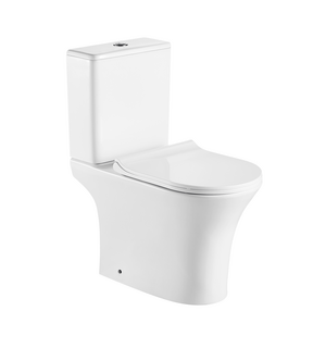 Унитаз-компакт FRETTA ROUND  AZ-1217A 650х340х770, Azario
