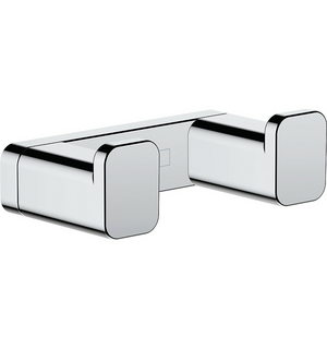 Крючок  двойной AddStoris  41755000, HANSGROHE