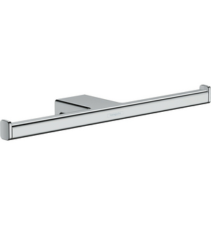 Бумагодержатель AddStoris двойной 41748000, HANSGROHE