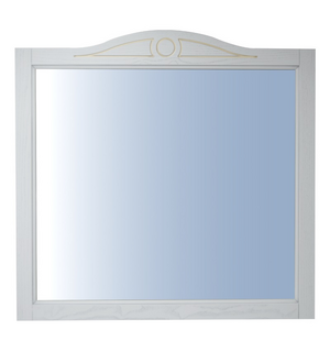 Зеркало  Carolina 940х910 ЗОЛОТО, CS00068632 Azario