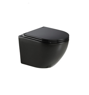 Унитаз подвесной Grado AZ-0046-MB SP 490х370,  Azario