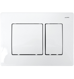 Кнопка смыва двойная AZ-8200-0032, Azario