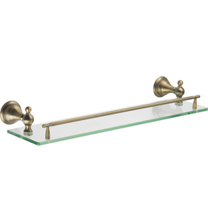 Полка стеклянная ELVIA  AZ-91103Q, Azario