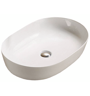 Раковина накладная  AZ-2143P  600х415х135, Azario