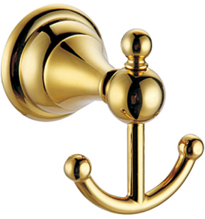 Крючок двойной ELVIA AZ-91105G, Azario