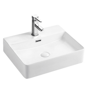 Раковина накладная  AZ-2173-S 515x425x135, Azario