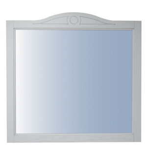 Зеркало  CAROLINA 100 940х910 СЕРЕБРО (CS00069385) Azario