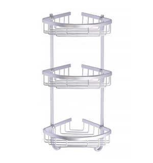 Полка угловая трехэтажная AZ-814-3, Azario