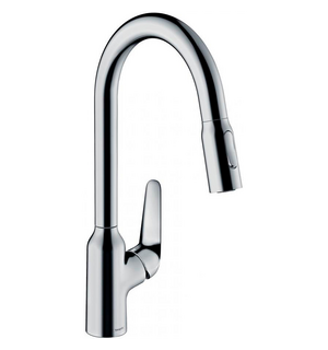 Смеситель для кухни с вытяжным изливом Focus M42  71800000 HANSGROHE