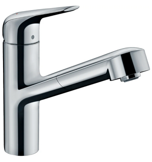 Смеситель для кухни с вытяжным изливом M427-H150 71814000 HANSGROHE