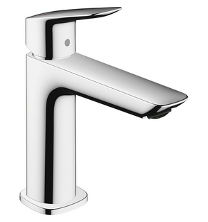 Смеситель для раковины Logis Fine 110 push open 71252000 HANSGROHE
