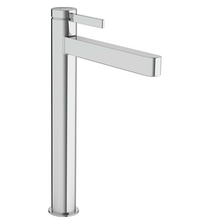 Смеситель для раковины Finoris 260 push open 76070000 HANSGROHE