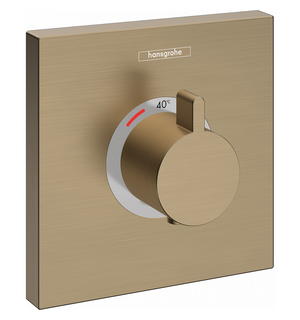 Смеситель для душа (внешняя часть) Select Highflow 15760140 HANSGROHE