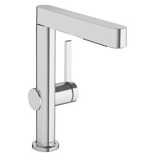 Смеситель для раковины Finoris 230 push open 76063000 HANSGROHE