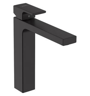 Смеситель для раковины без донного клапана Vernis Shape 190 71591670 HANSGROHE