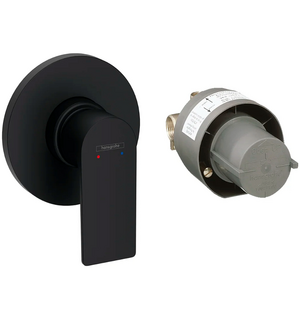 Смеситель для душа (внешняя и скрытая часть) Rebris E 72658670 HANSGROHE
