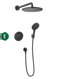 Душевой комплект 8 в 1 матовый  27961670 HANSGROHE