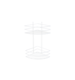 Полка угловая двухэтажная  FX-710W-2 Fixsen