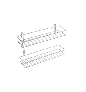 Полка прямая двухэтажная FX-730-2 Fixsen