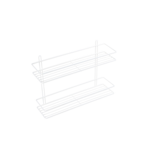 Полка прямая двухэтажная FX-730W-2 Fixsen