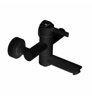 Смеситель для ванны Black White 016090 Gota Rocio