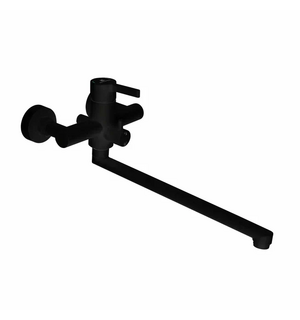 Смеситель для ванны Black&White G016094 Gota Rocio