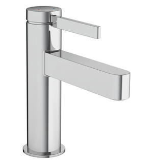Смеситель для раковины Finoris 100 push open 76010000 HANSGROHE