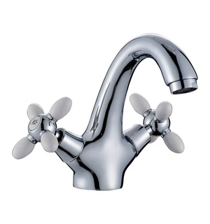 Смеситель для раковины Oliva G331041 Gota Rocio