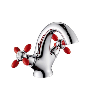 Смеситель для умывальника Oliva G331046 Gota Rocio
