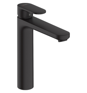 Смеситель для раковины Vernis Blend 190 матовый черный 71552670 HANSGROHE