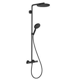 Душевая система с термостатом Raindance Select S 240 1 jet with PowderRain 27633670 Hansgrohe