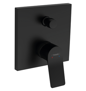 Смеситель для ванны Vivenis матовый черный 75415670 HANSGROHE