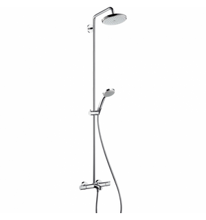 Душевая система с термостатом Croma Showerpipe 220 27223000 Hansgrohe