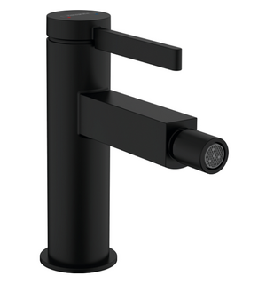 Смеситель для биде Finoris матовый черный 76200670 HANSGROHE