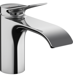 Смеситель для раковины Vivenis 80 без донного клапана 75012000 HANSGROHE