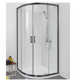 Душевой уголок 90х90 AQ ARI RO 09020BL  Aquatek