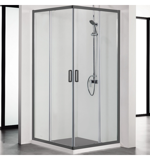 Душевой уголок 90x90 AQ ARI KV09020BL  Aquatek