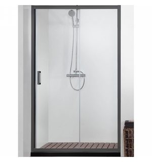 Душевая дверь 100 AQ ARI RA 10020BL  Aquatek