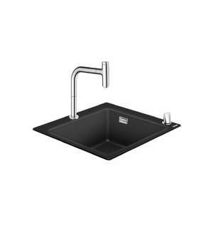 Кухонная мойка со смесителем C51-F450-06 43217000 HANSGROHE