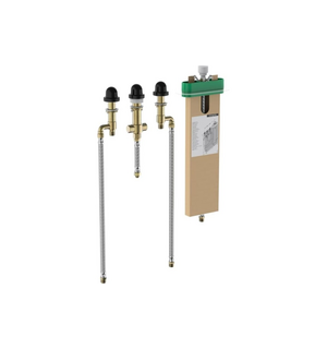Скрытая часть sBox для монтажа на край ванны на 4 отверстия 13440180 HANSGROHE