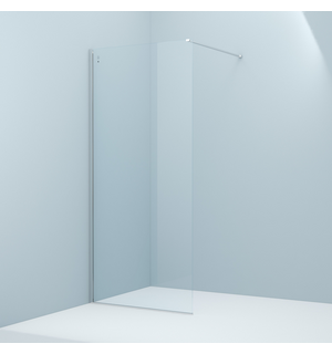 Душевая перегородка Walk In,  90x195, Slide SLI8CS9i23 Iddis