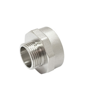 Переходник 1 1/4" x 1" в-н никелир. ТТ000013401 STI