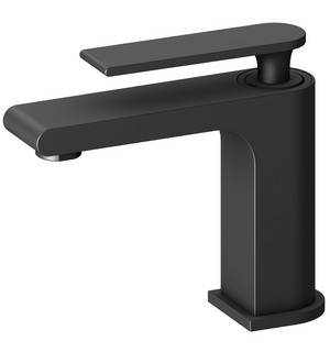 Смеситель для раковины black  Anni 2761/03F Timo