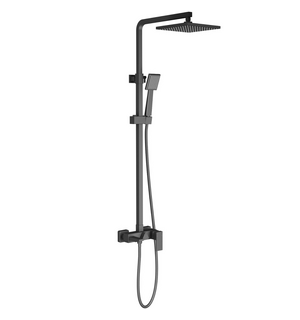 Душевая система black (3-х режимная)  Selene SX-1030/03 Timo