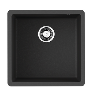 Мойка гранитная Tetrogranit/черный Bosen 44-U-BL 4993595 OMOIKIRI