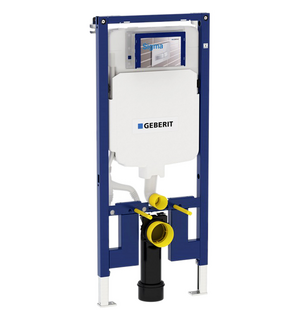 Инсталляция для подвесного унитаза GEBERIT Sigma 8 Duofix 111.796.00.1 Geberit